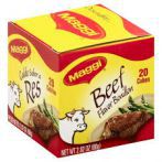 Maggi Beef Flavor Bouillon Box
